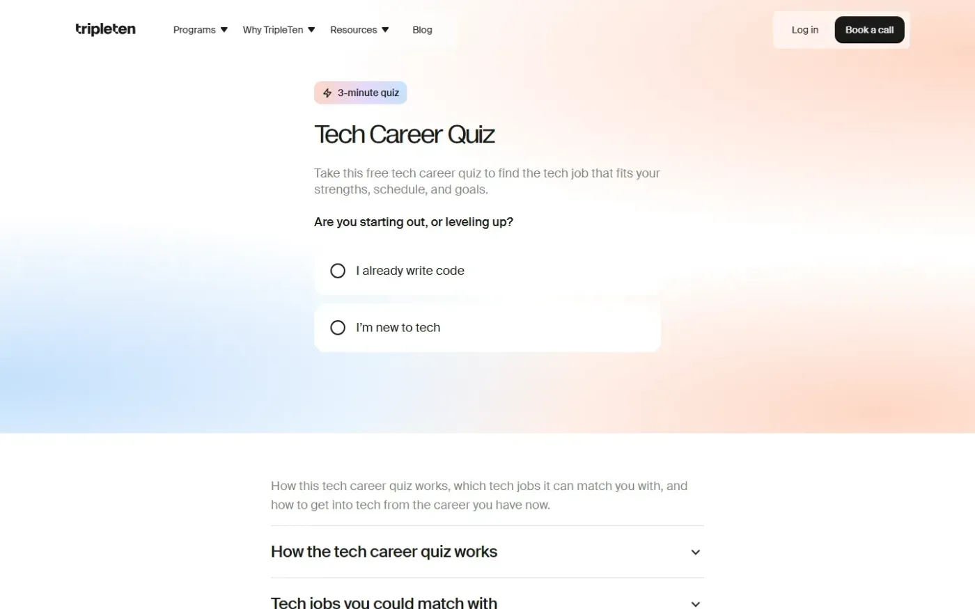 Tripleten — Tools page
