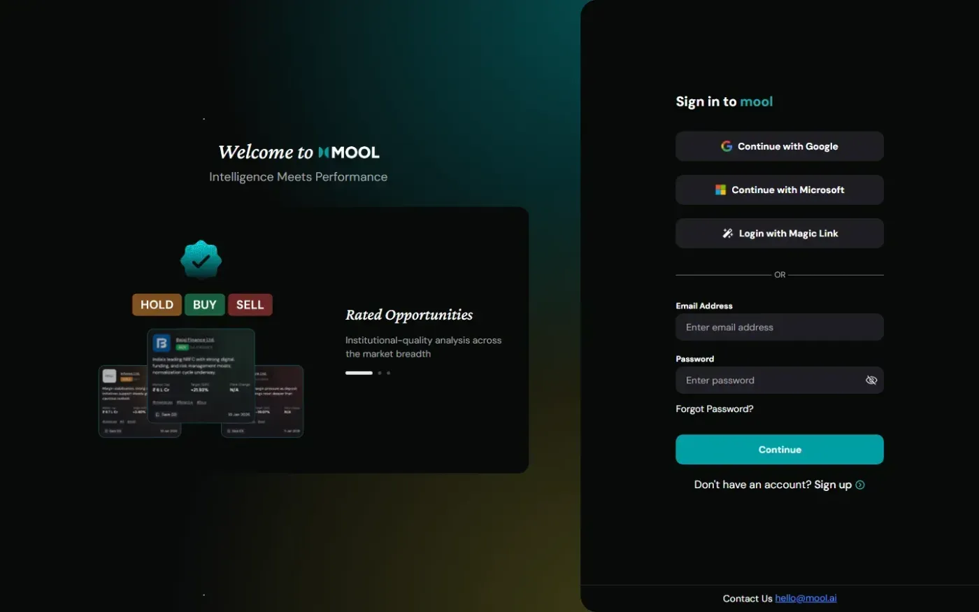 Mool — Home page