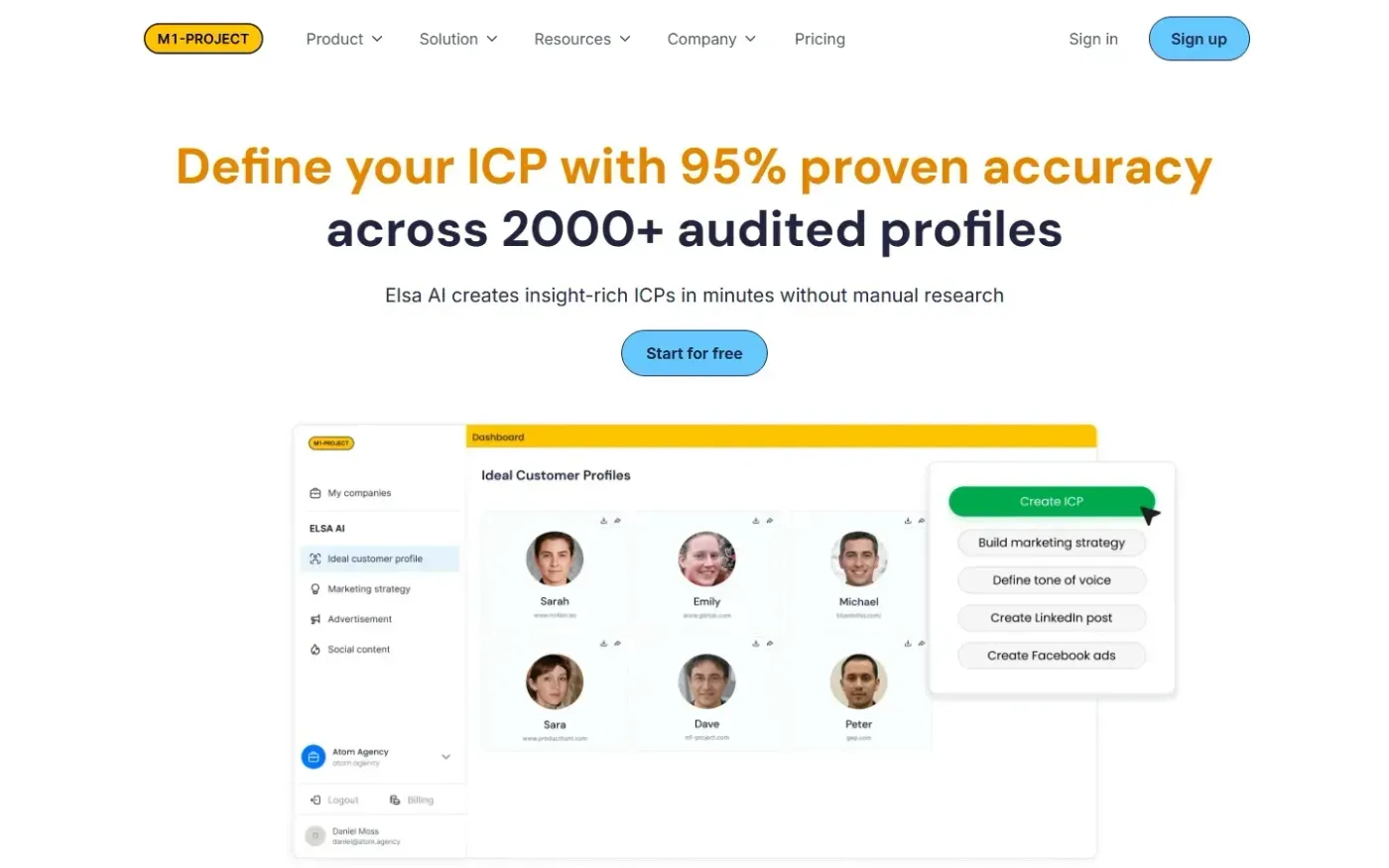 M1-project — Tools page