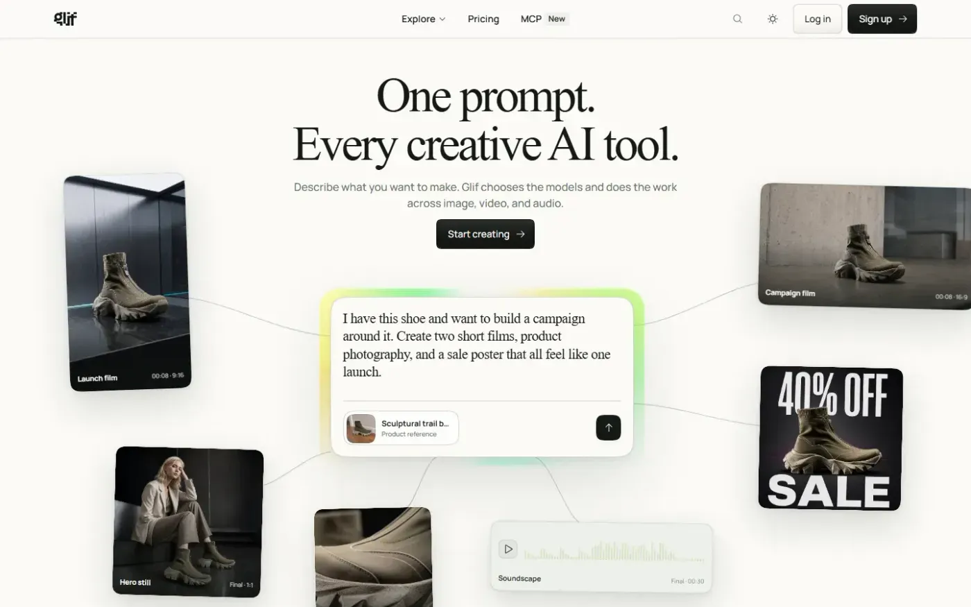 Glif — Home page