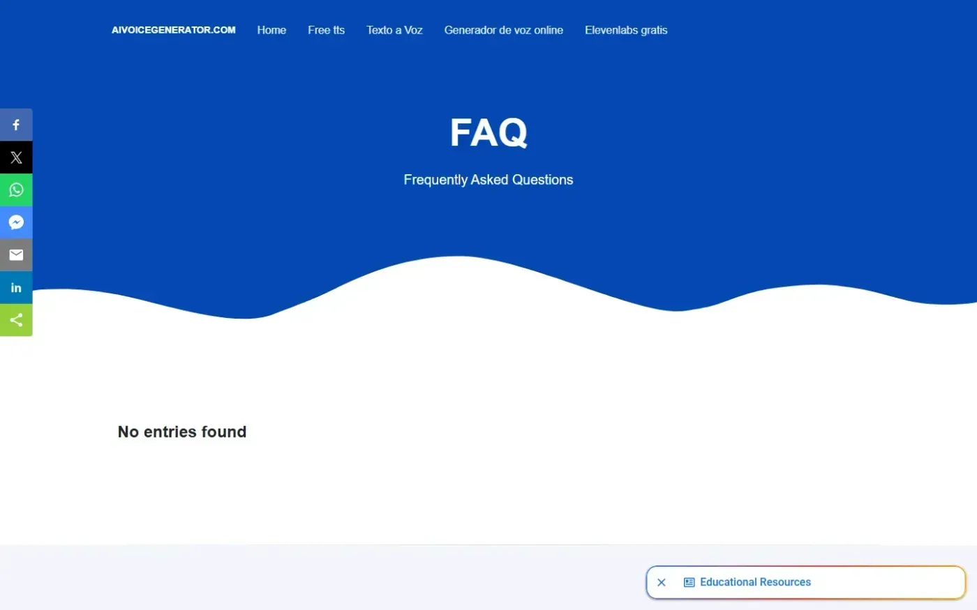 Aivoicegenerator — Faq page