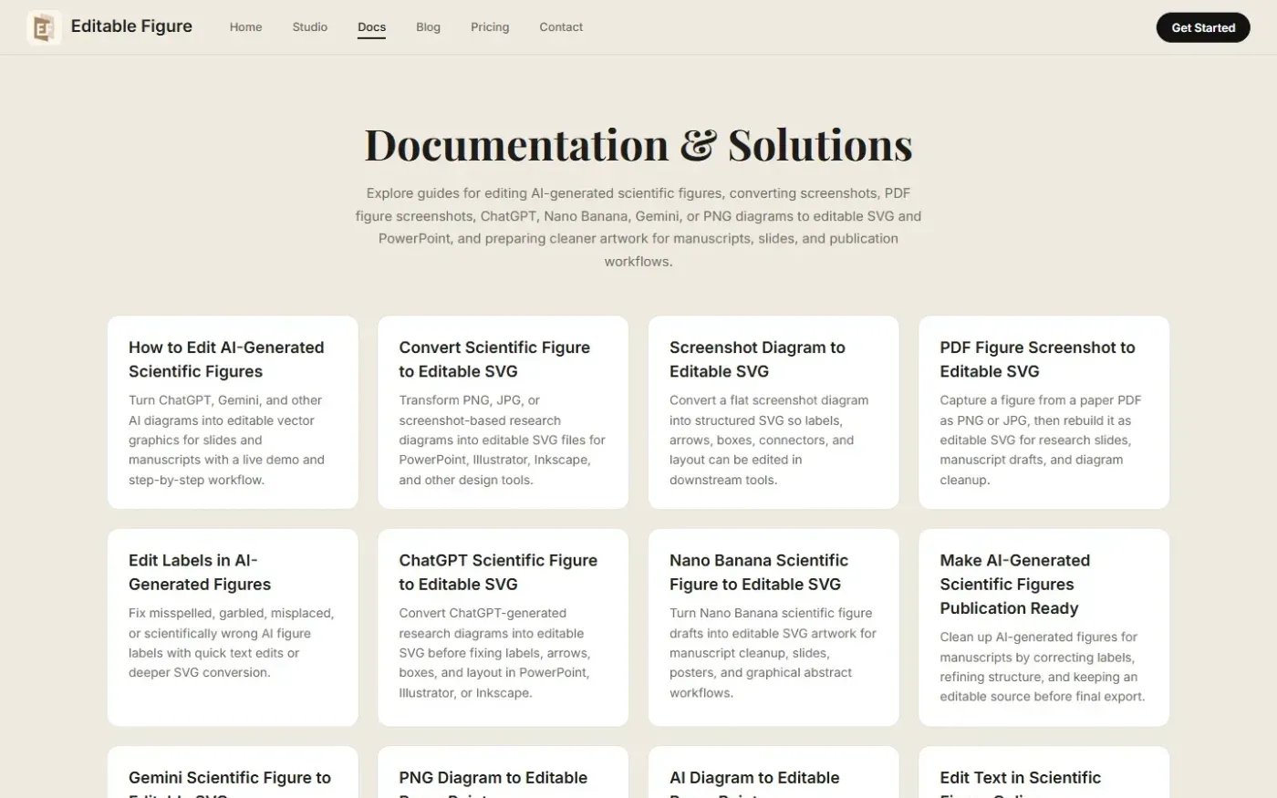 Editablefigure — Docs page