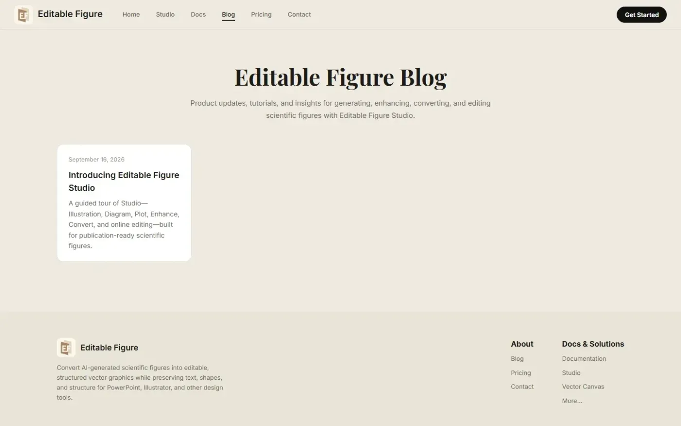 Editablefigure — Blog page