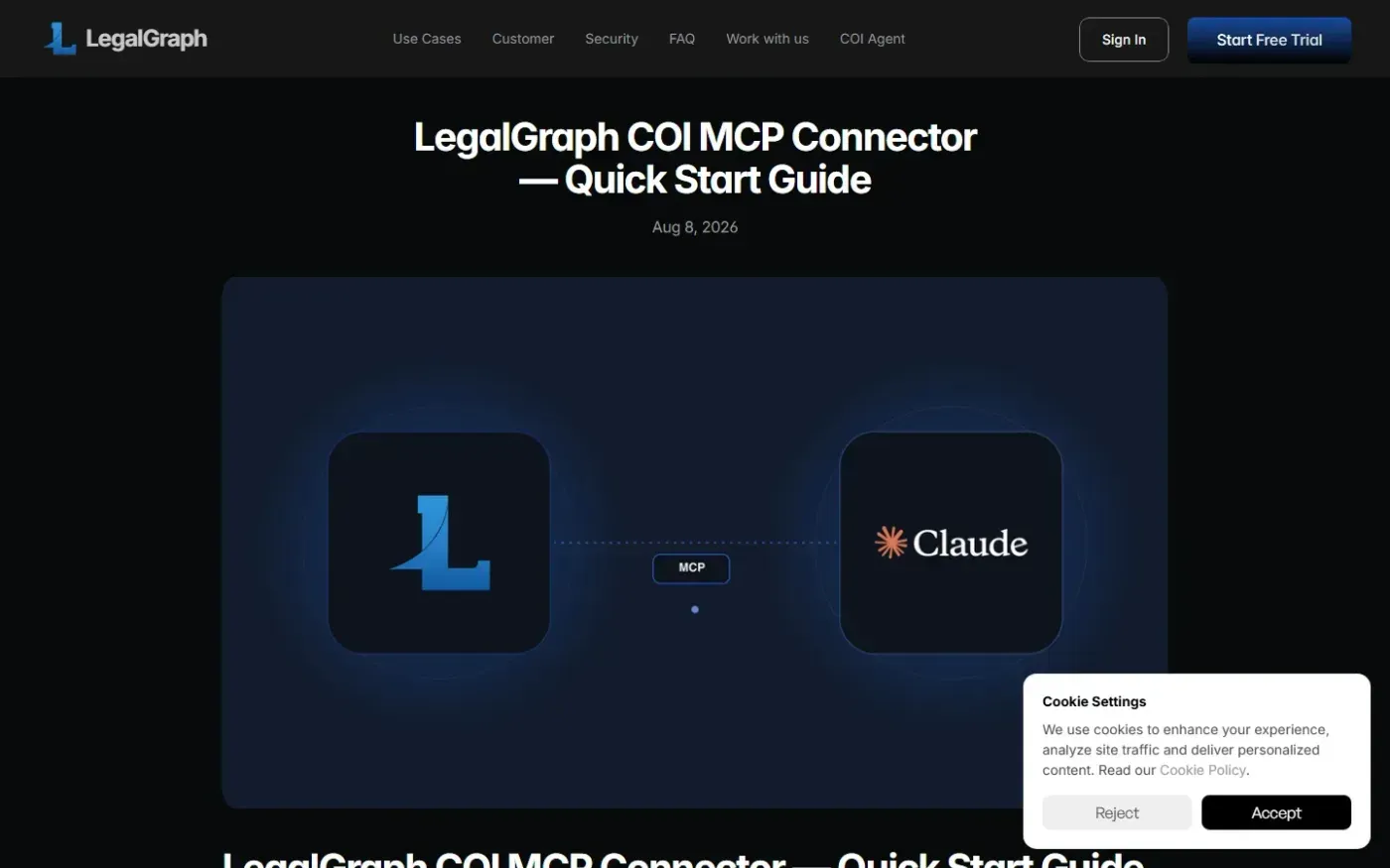 Legalgraph — Learn page