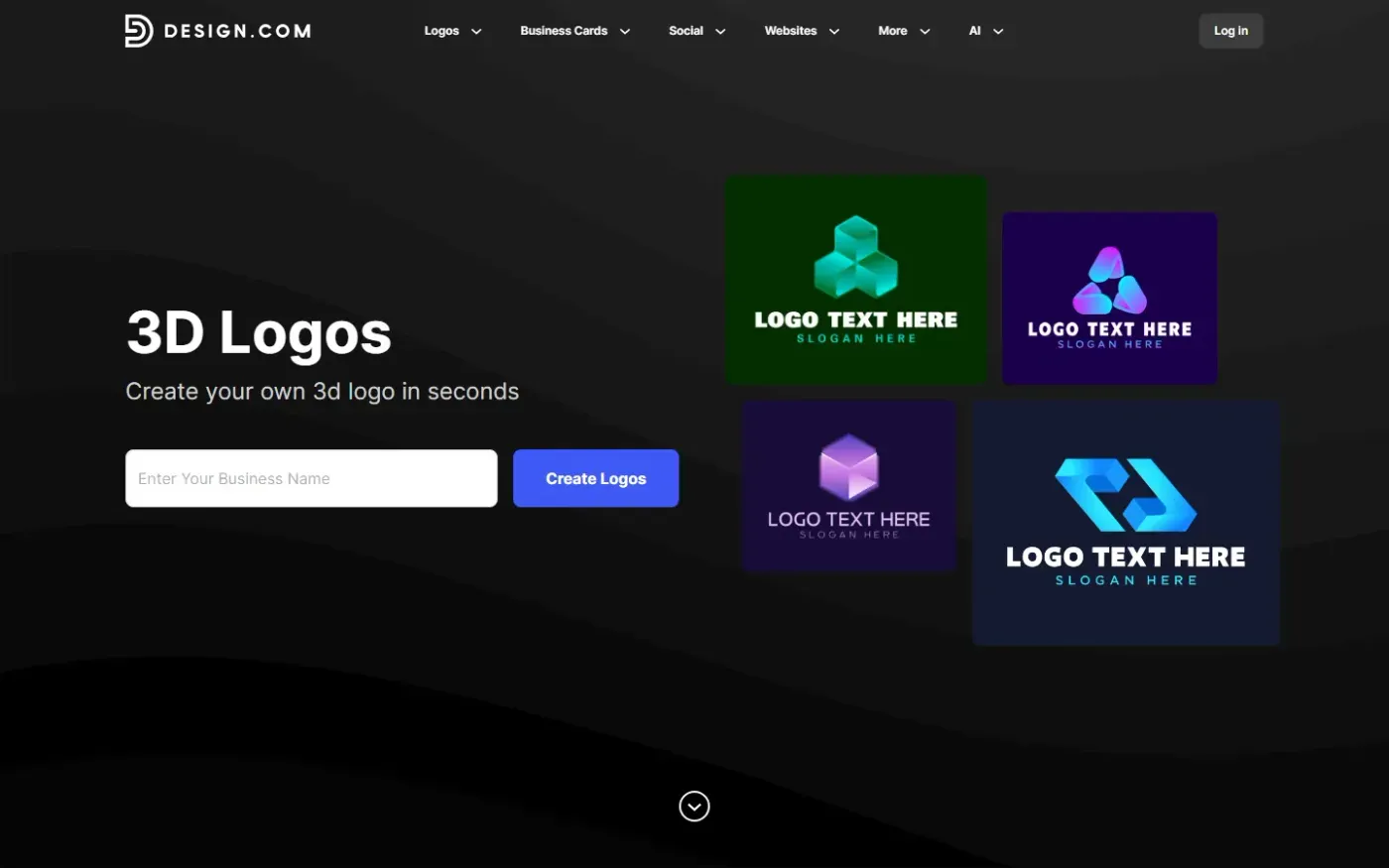 Design — Maker page