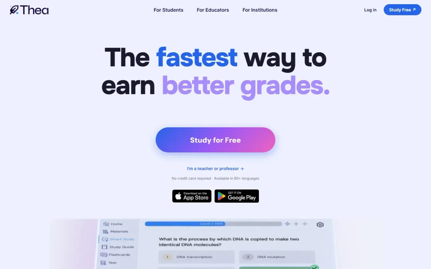 Theastudy — Home page