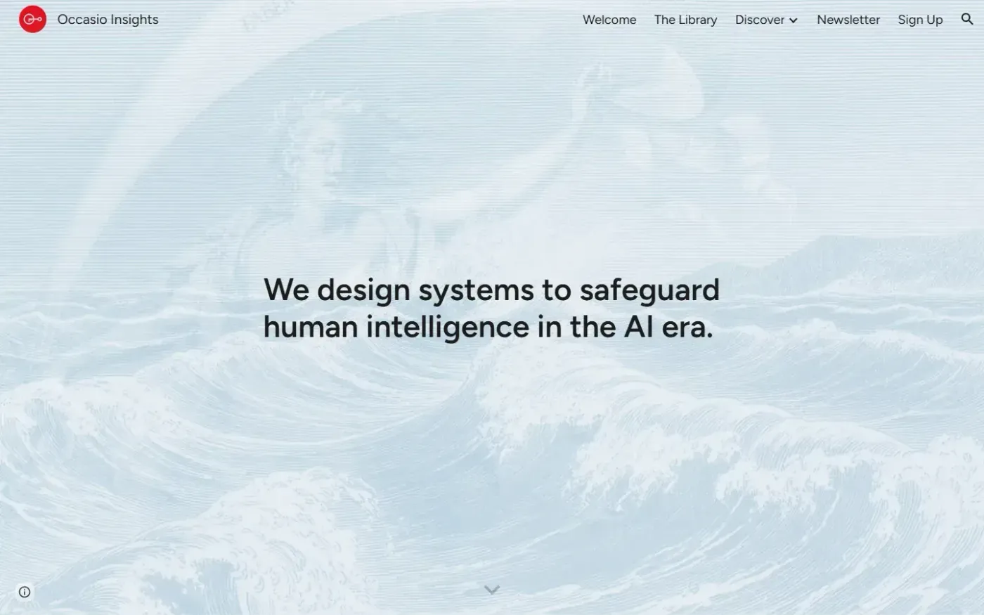 Occasio® — Pinboard meets citation manager for shared insights. — Discover page