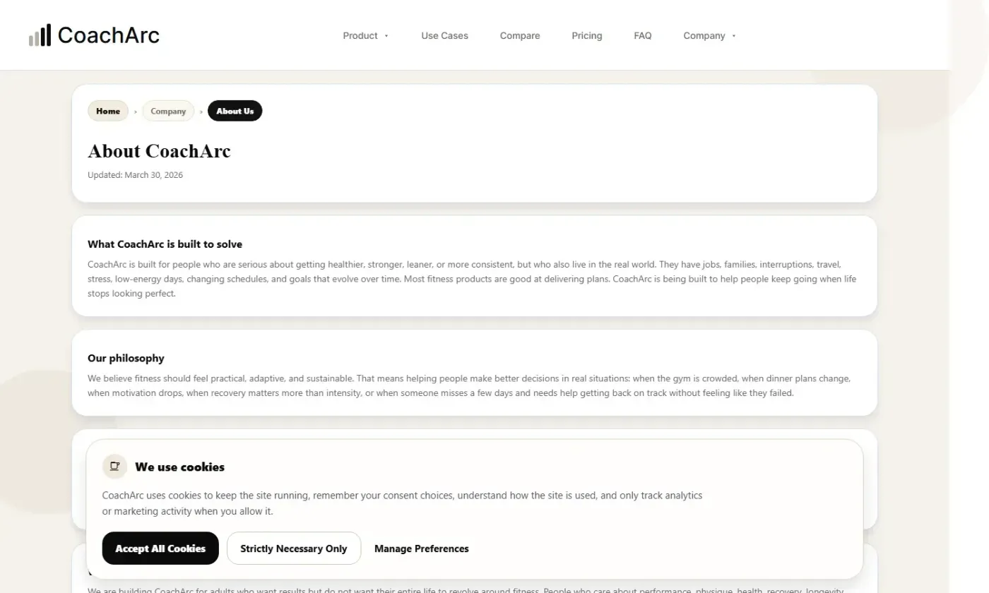 Thecoacharc — About page