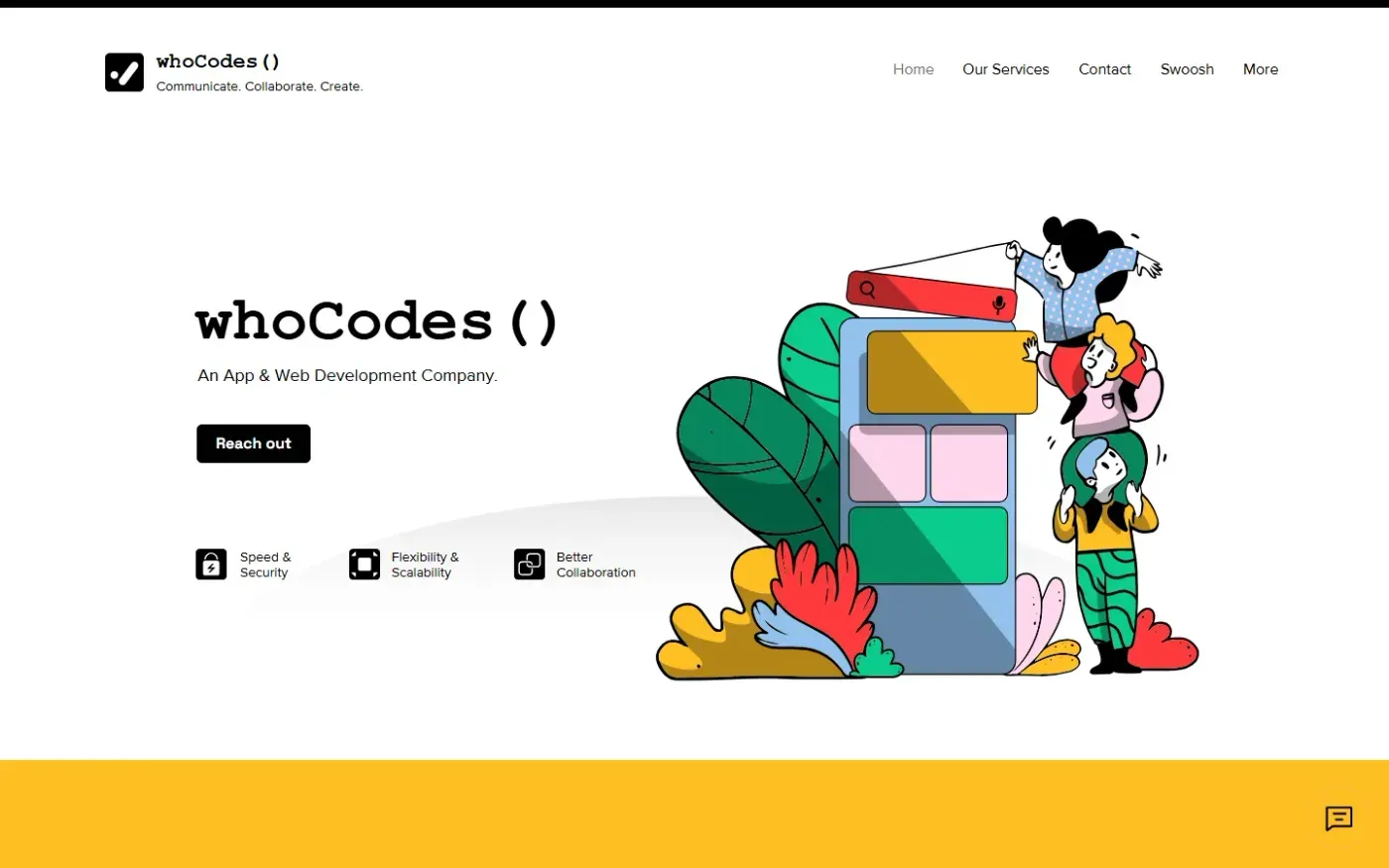 Whocodes — Home page