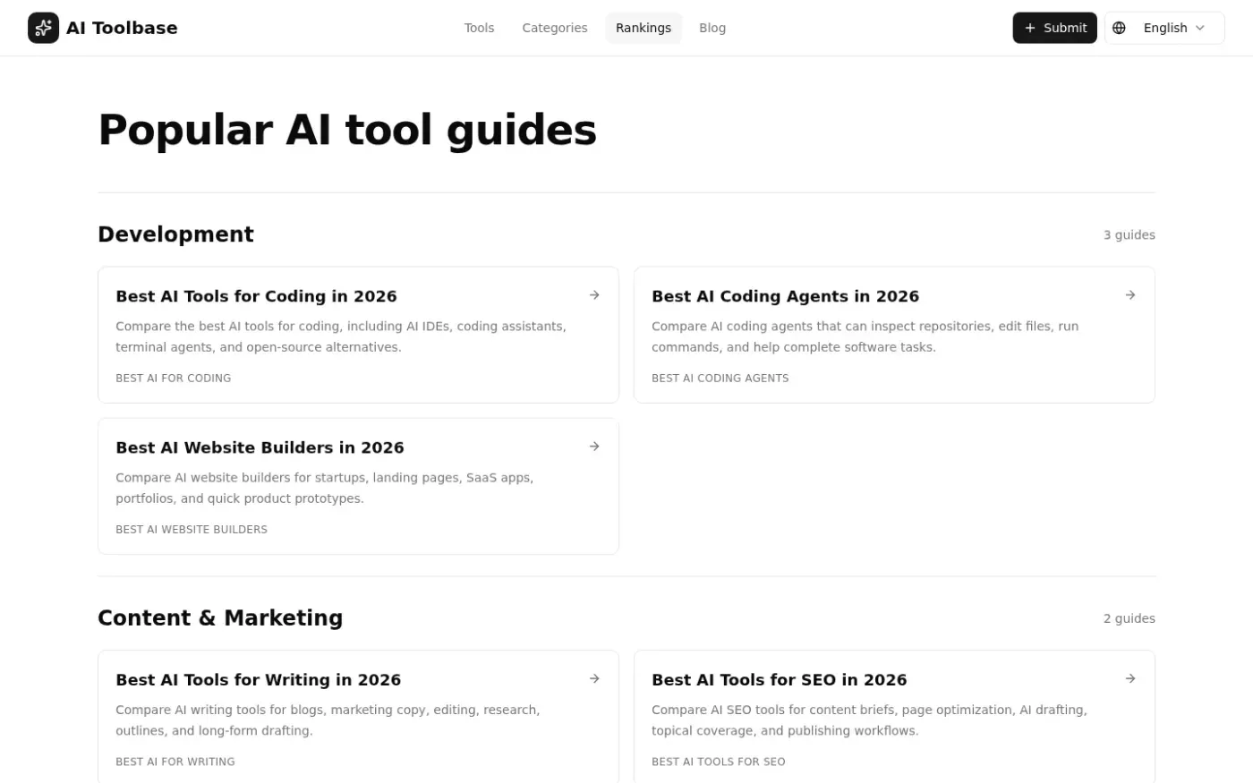 Ai Toolbase — Best page