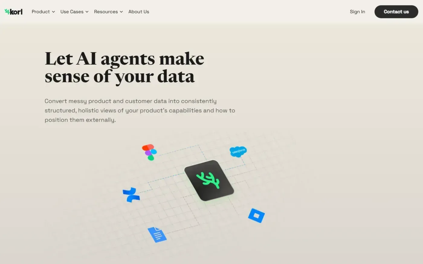Korl — Product page