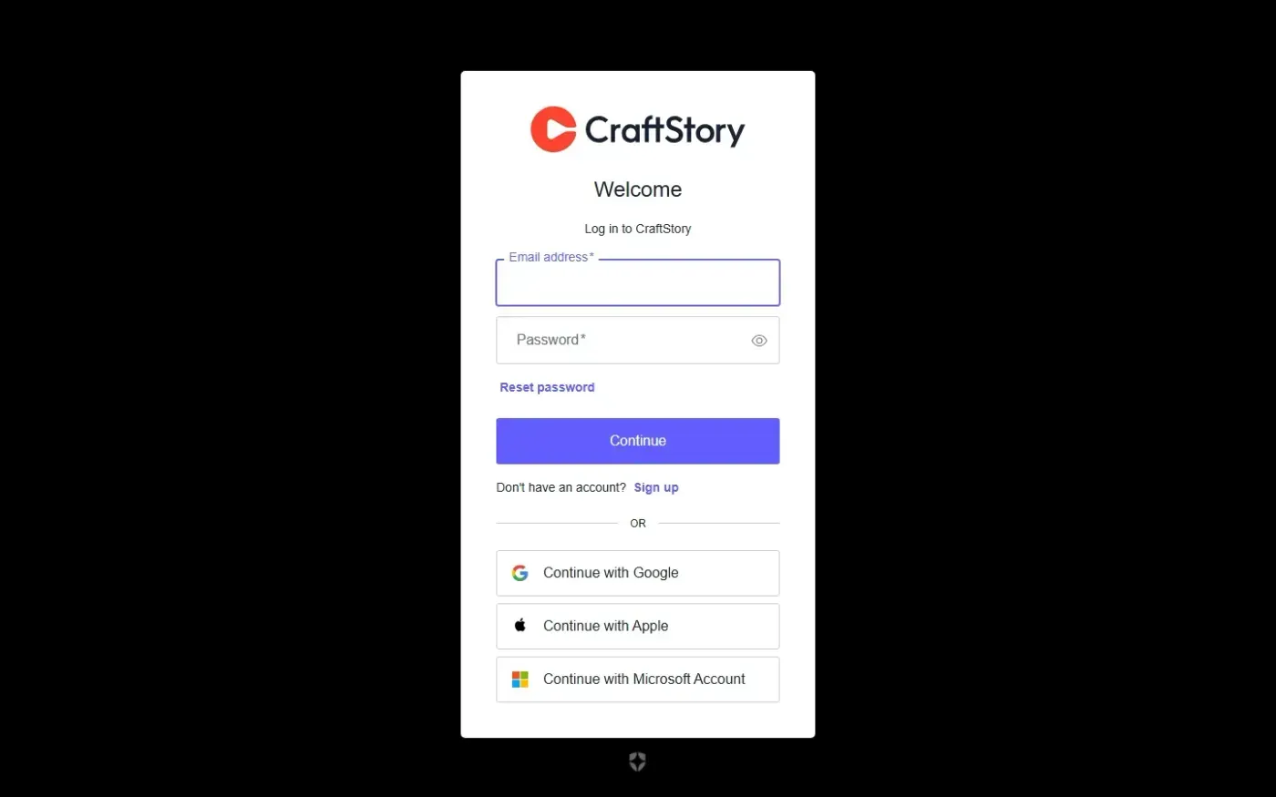 Craftstory — Home page