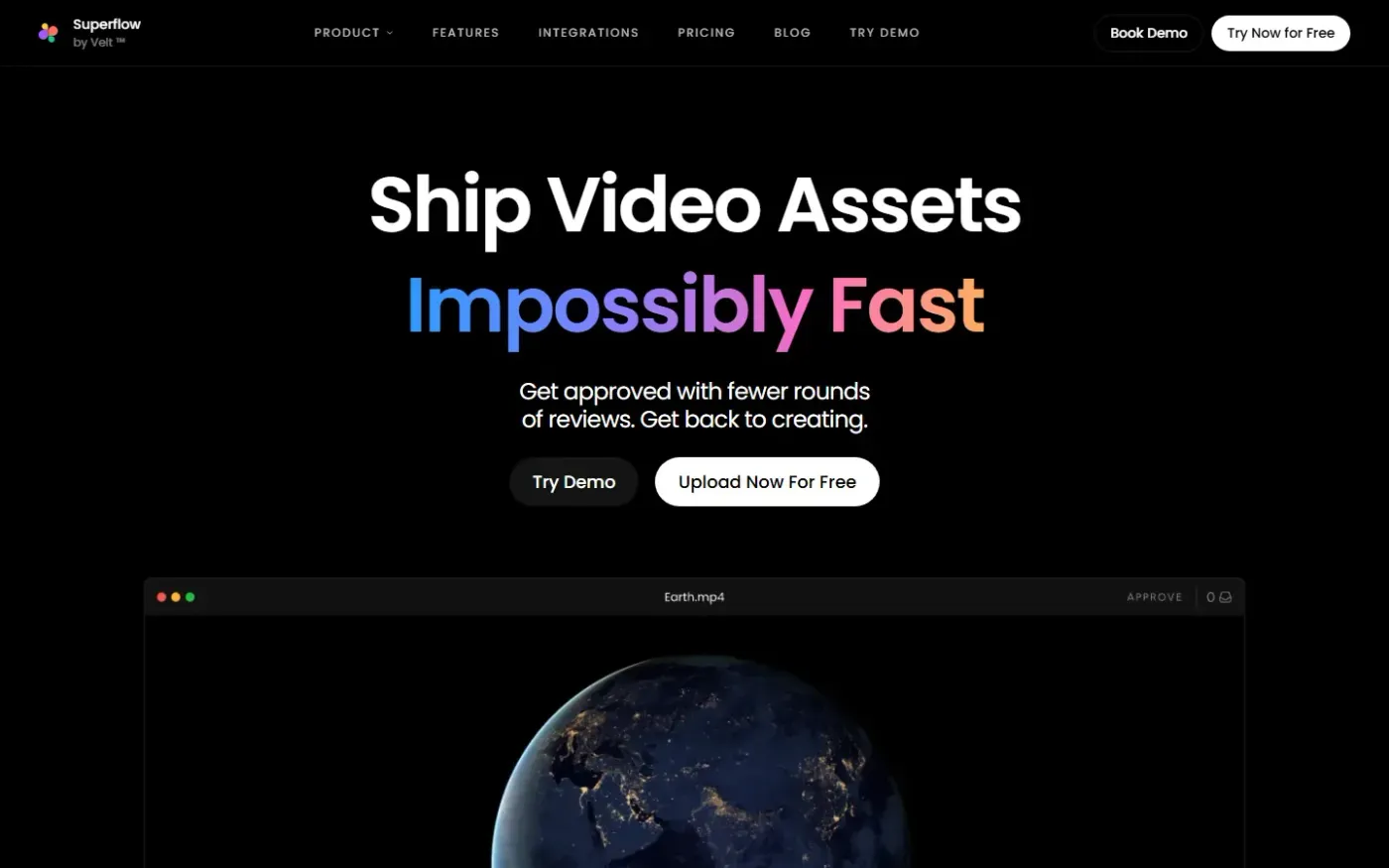 Superflow AI — AI agents that QA your website before launch — Video review page