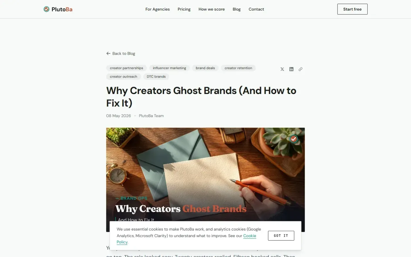 Plutoba — Blog page