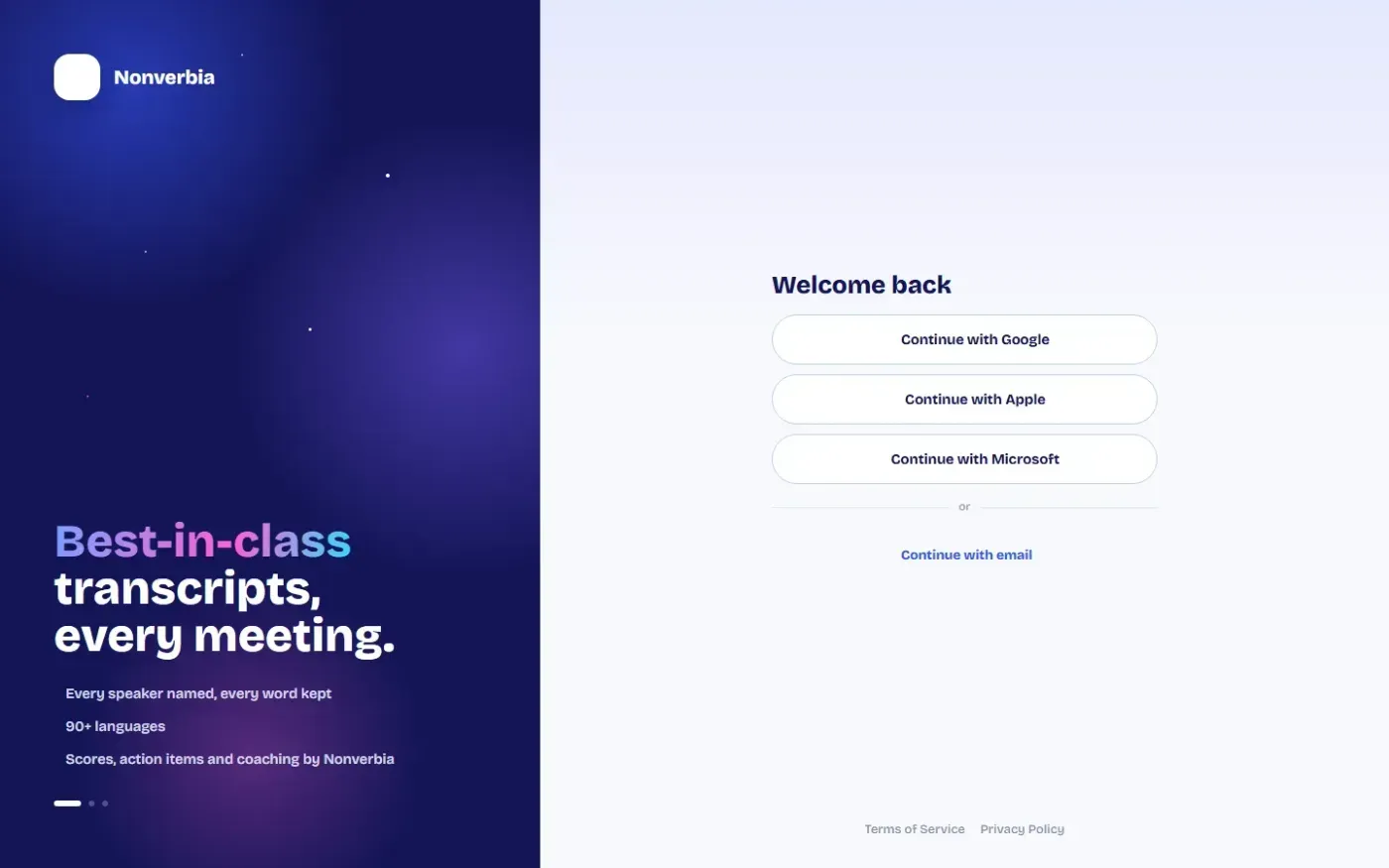 Nonverbia — Home page