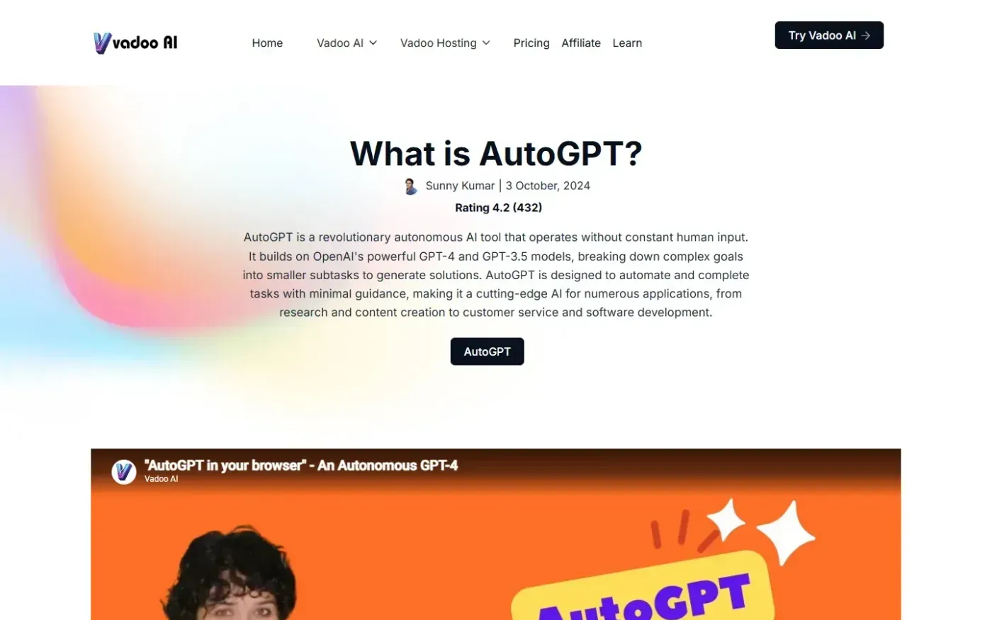 Thesamur — Features page