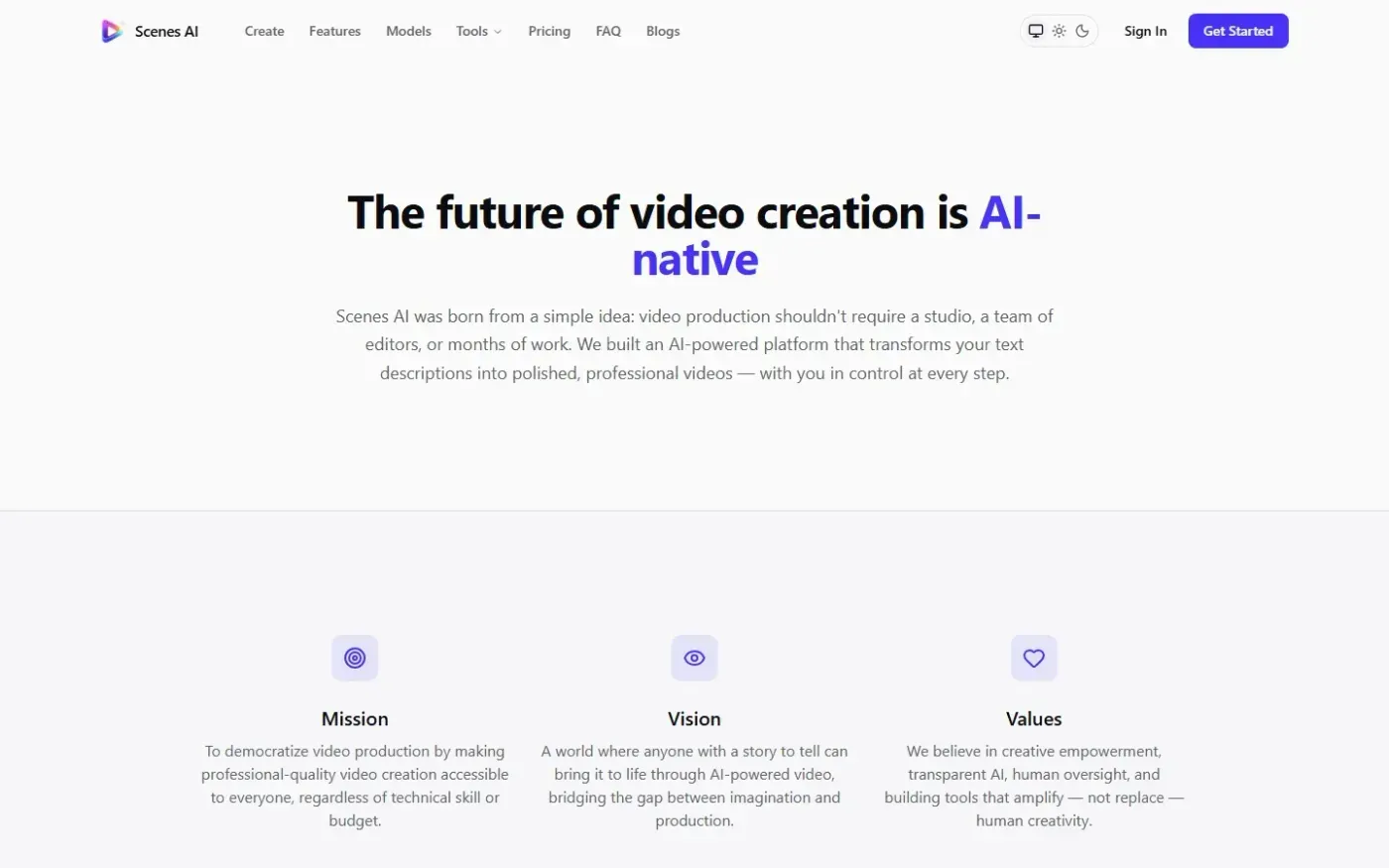 Usescenes — About page