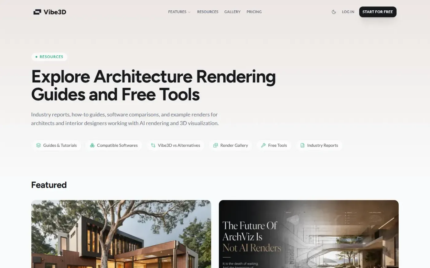 Vibe3d — Resources page