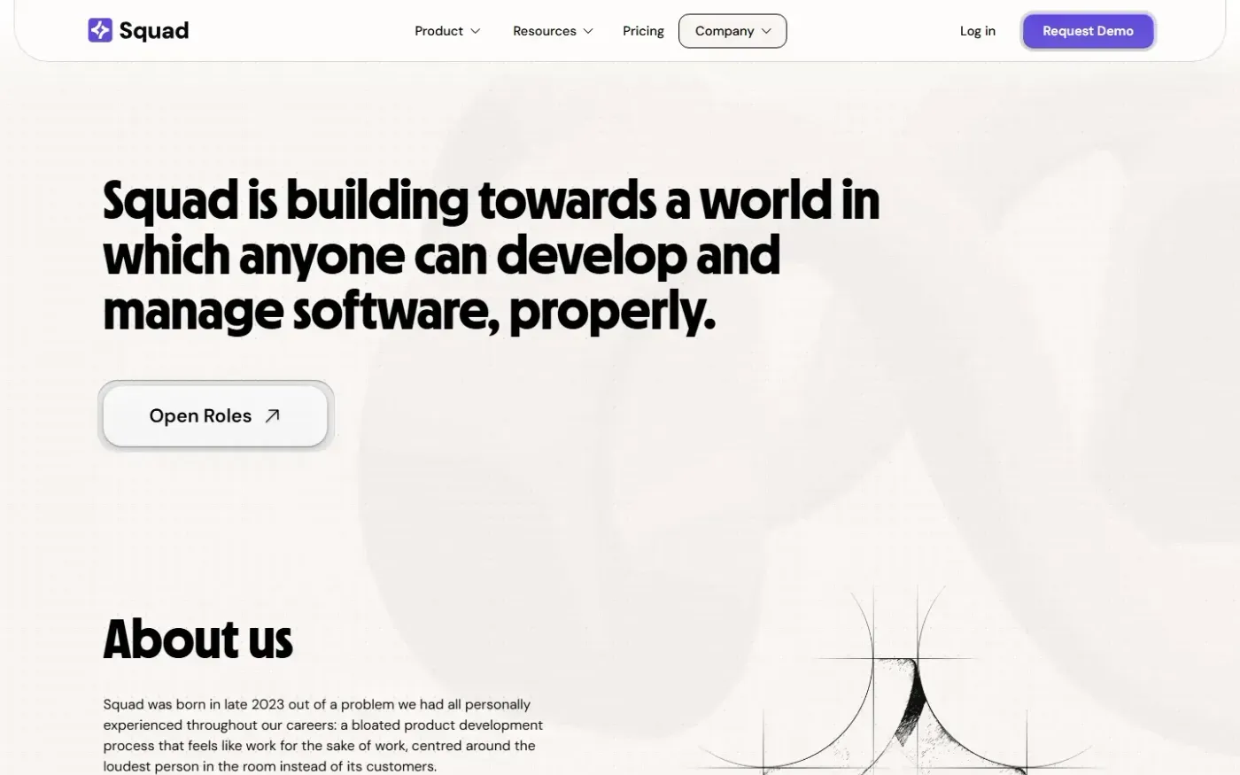 Meetsquad — About us page