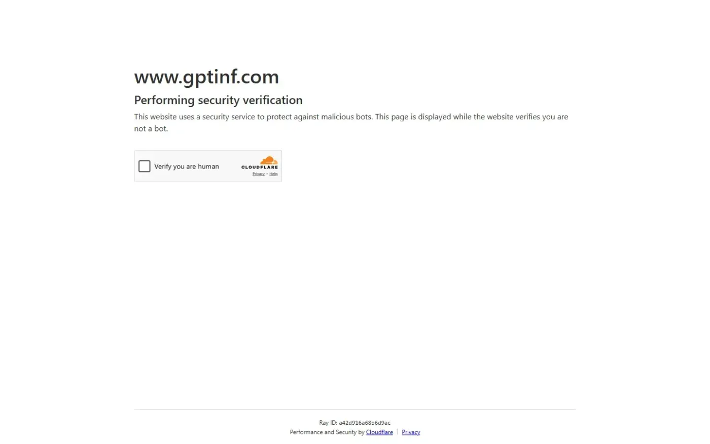 Gptinf — About us page