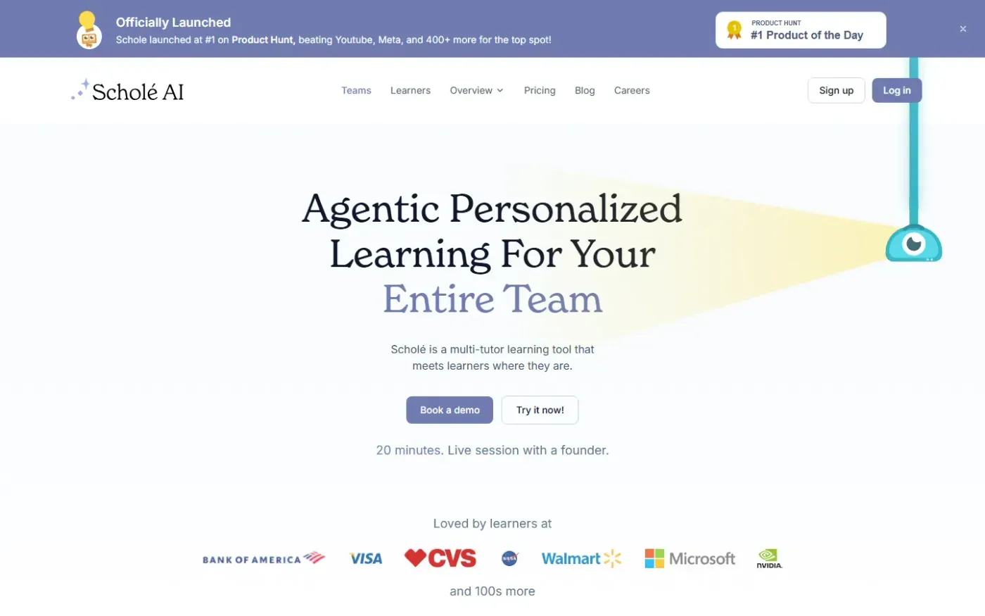 Scholé Scenarios — Learn by doing — Home page