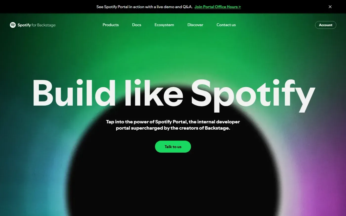 Xirp — The agentic development environment built by Spotify — Home page