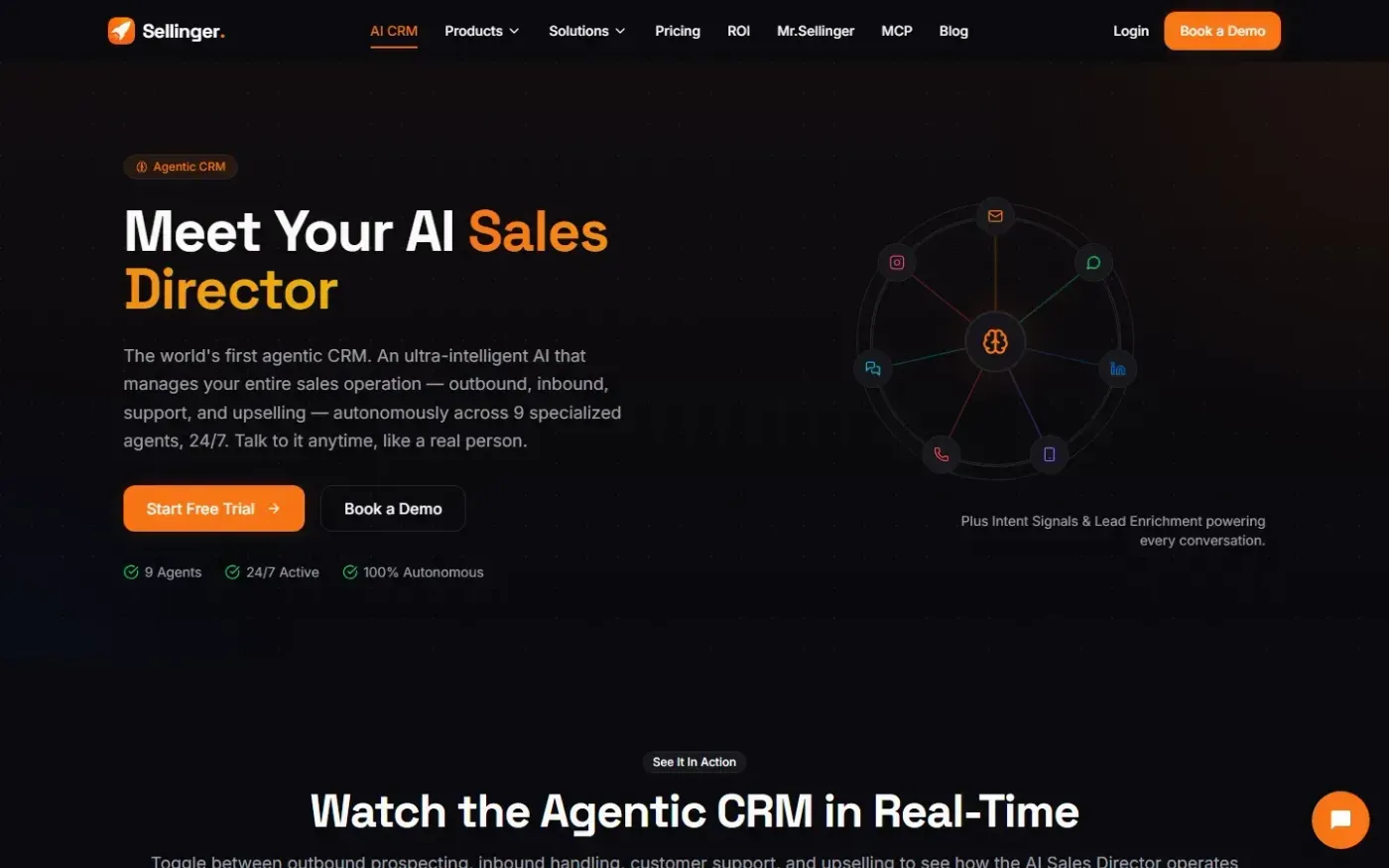 Sellinger — Products page