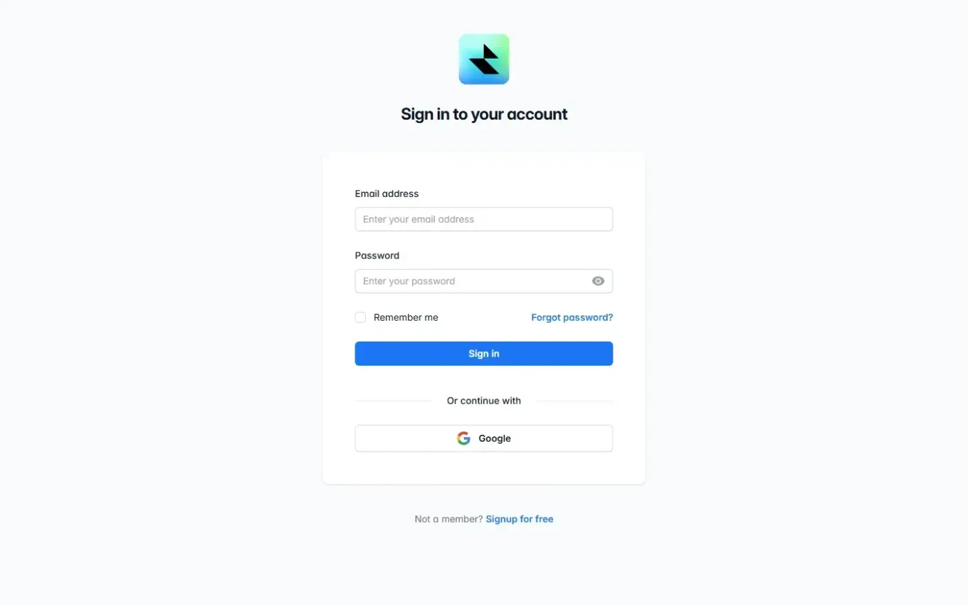 Rendercut — Home page