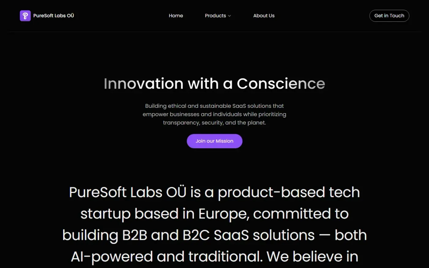 Plou — Home page