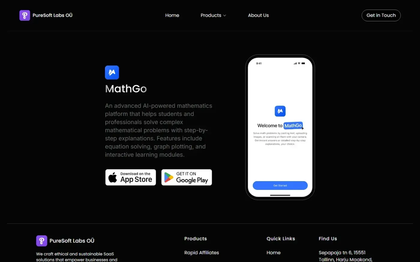 Plou — Product page