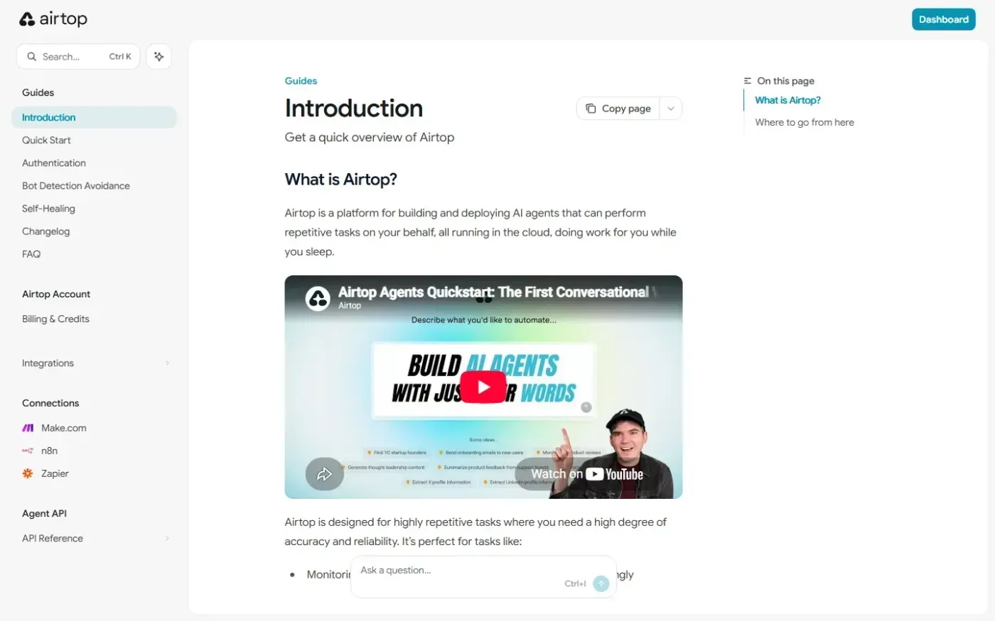 Airtop for Google Ads Automation — Build campaigns, optimize spend, and create reports. — Help page