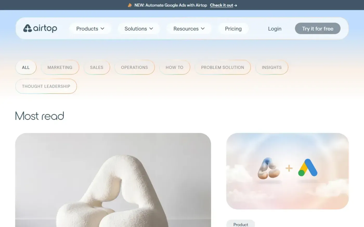 Airtop for Google Ads Automation — Build campaigns, optimize spend, and create reports. — Blog page