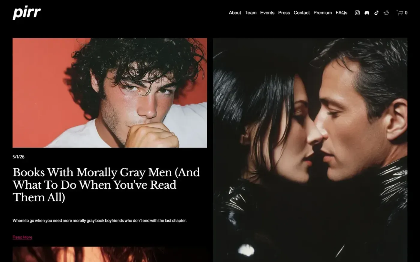 Pirr — Blog page