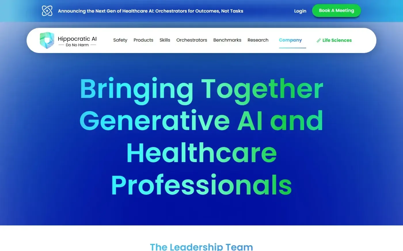 Hippocraticai — Team page
