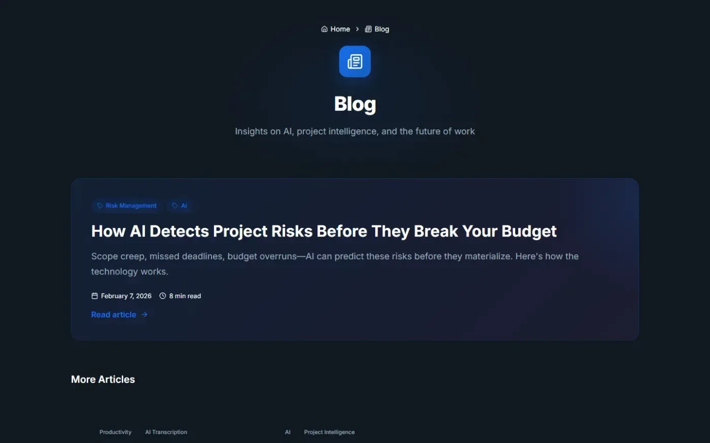 Marver-tech — Blog page