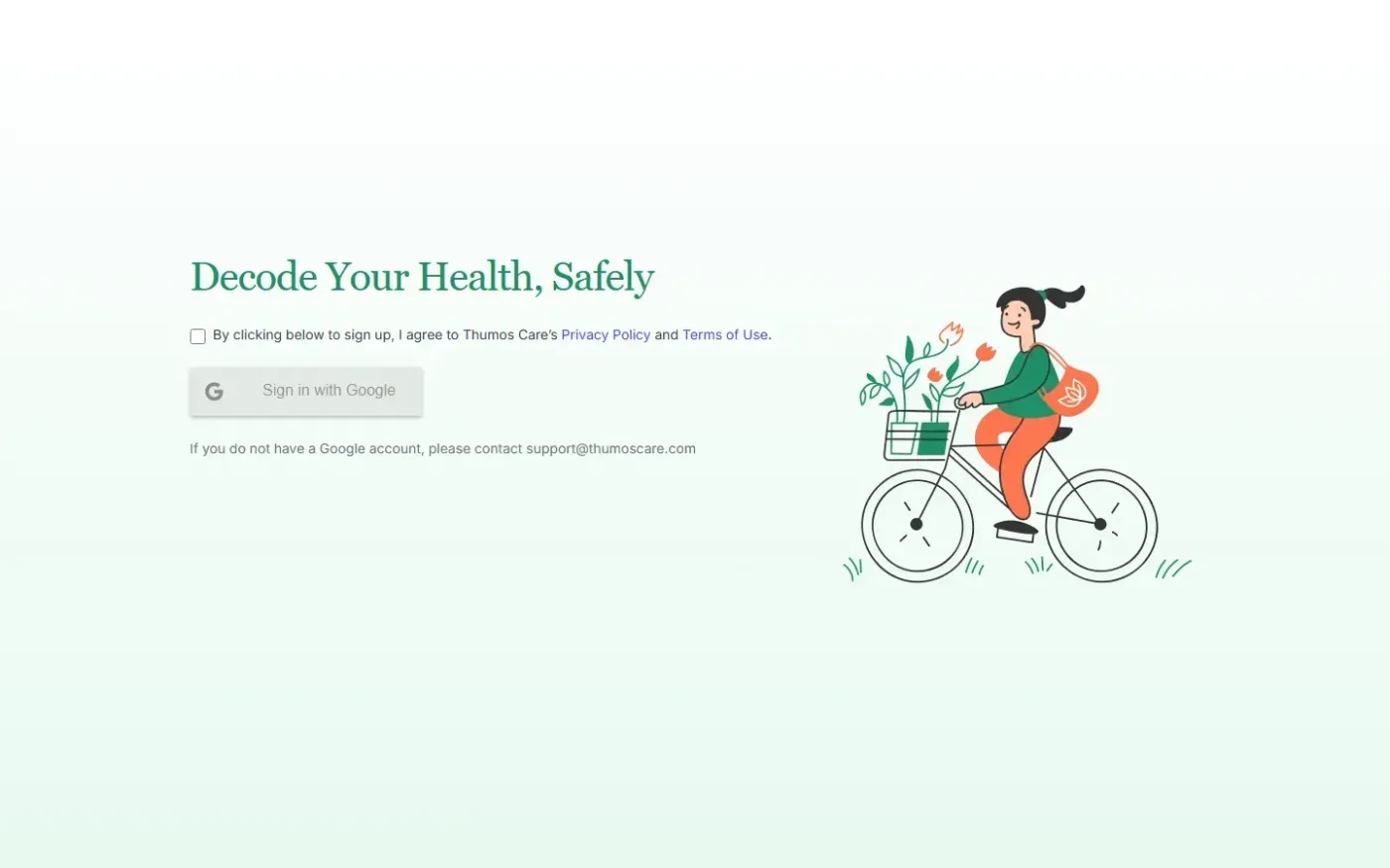 Thumoscare — Home page