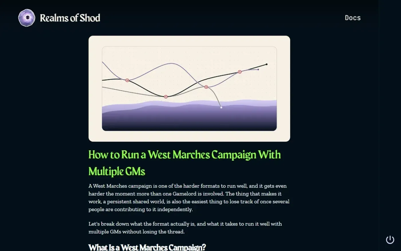 Realmsofshod — Blog page