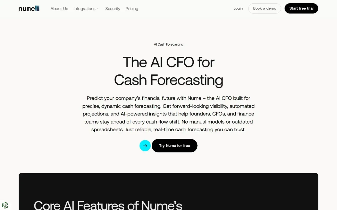 Nume — Solutions page