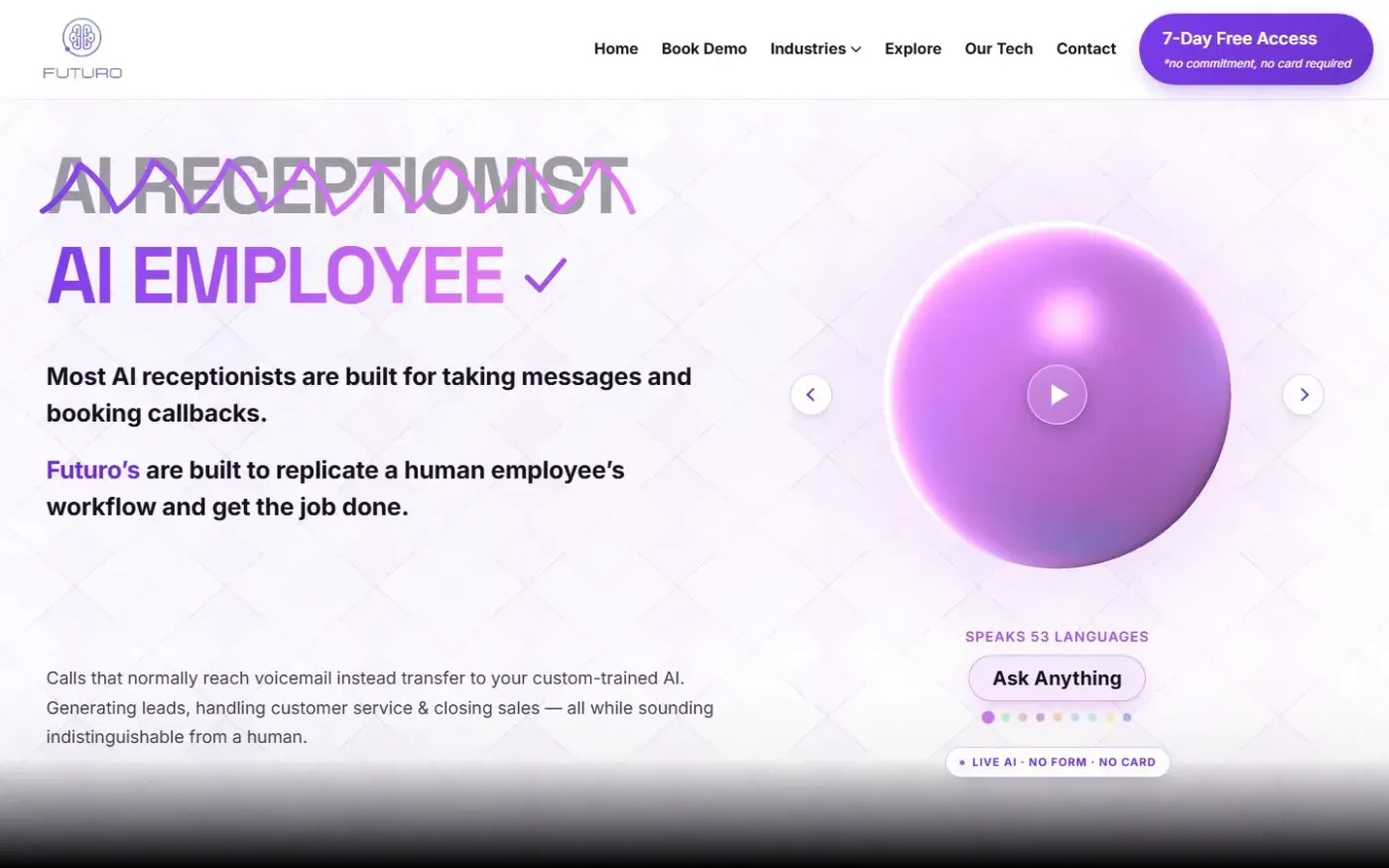 Futurocorp — Home page