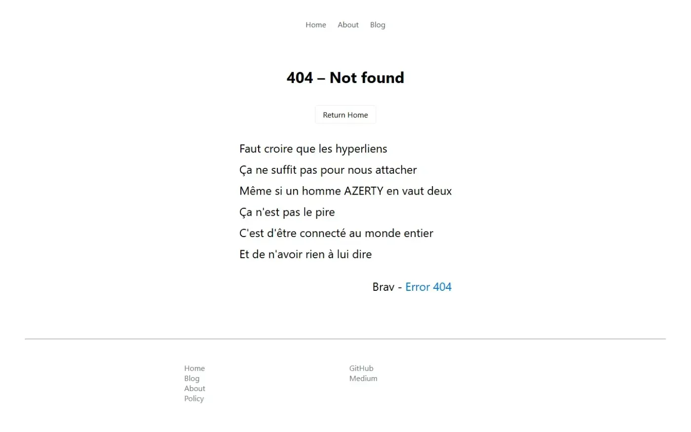 Raplyrics — Blog page