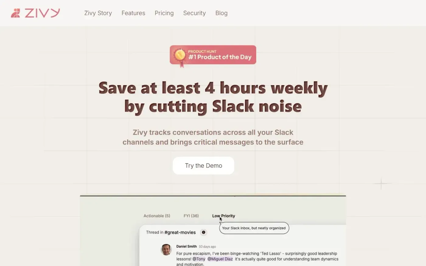 Zivy — Home page