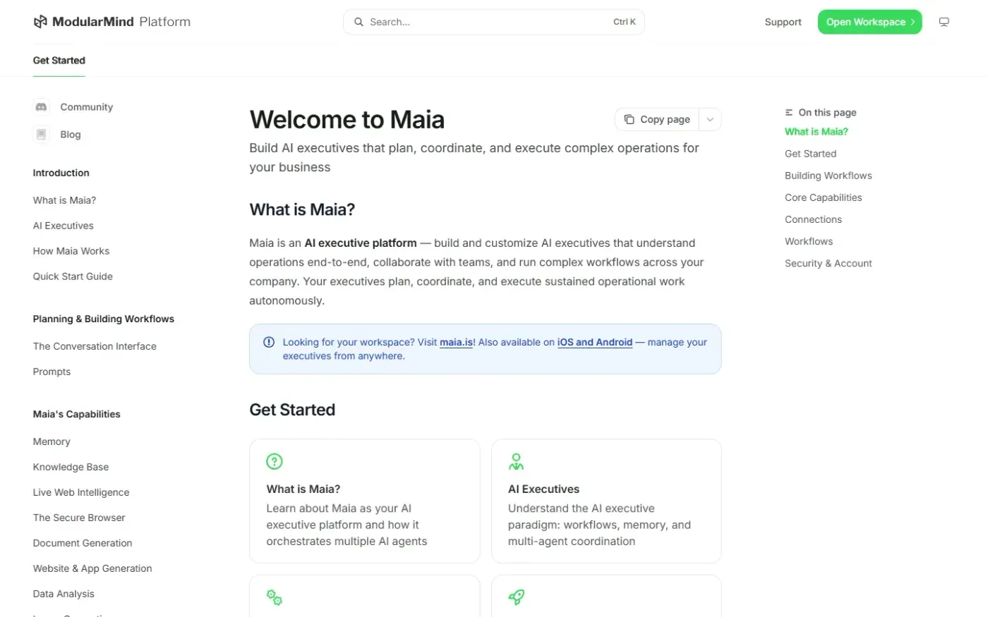 Modularmind — Home page