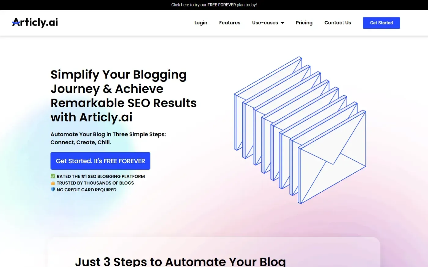 Articly — Home page