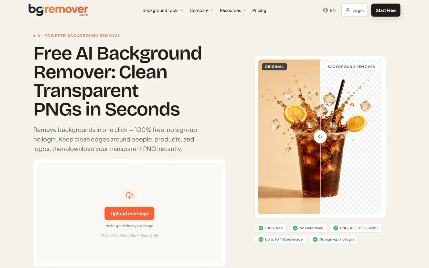 Bgremover — Home page