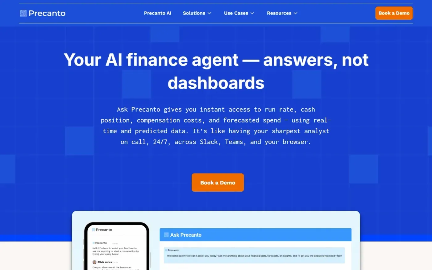 Precanto — Precanto ai.html page