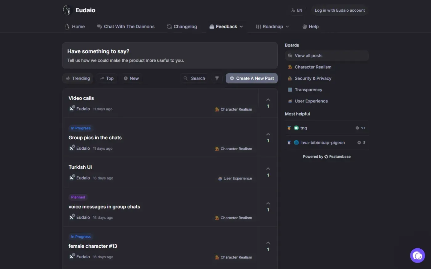 Eudaio — Home page