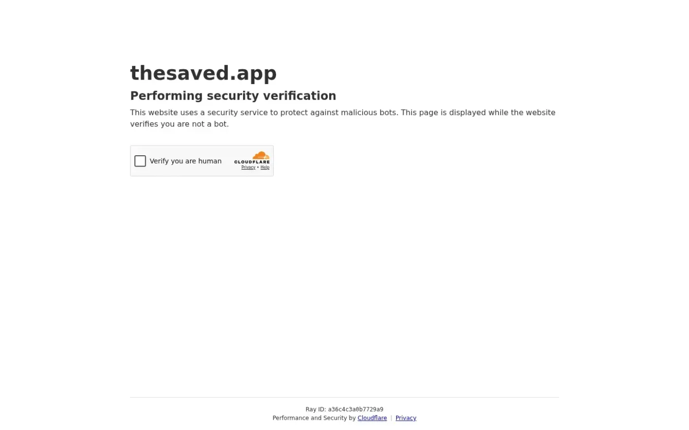 Thesaved — Blog page