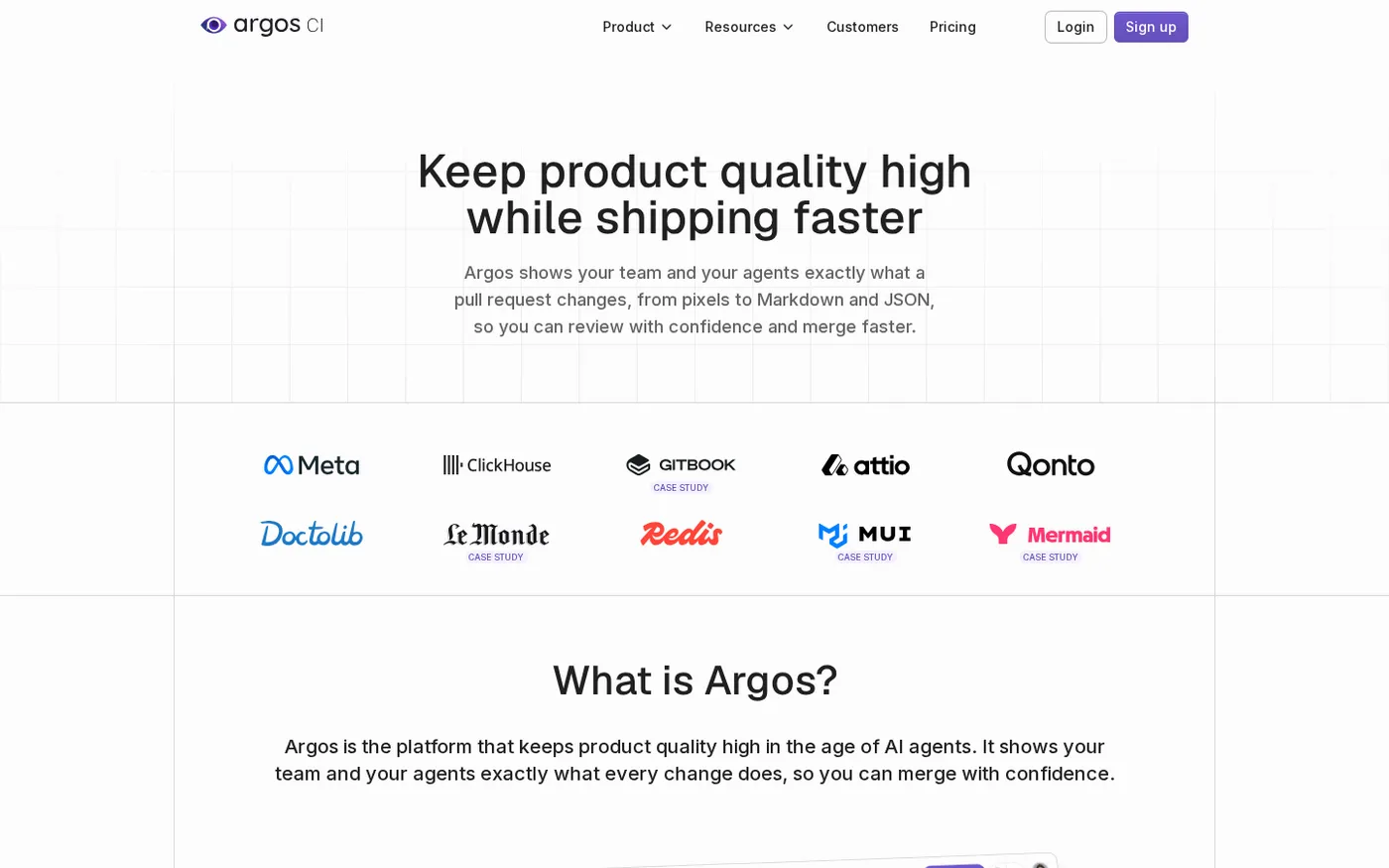 Media Sharing — Let AI agents put screenshots and videos on pull requests — About page