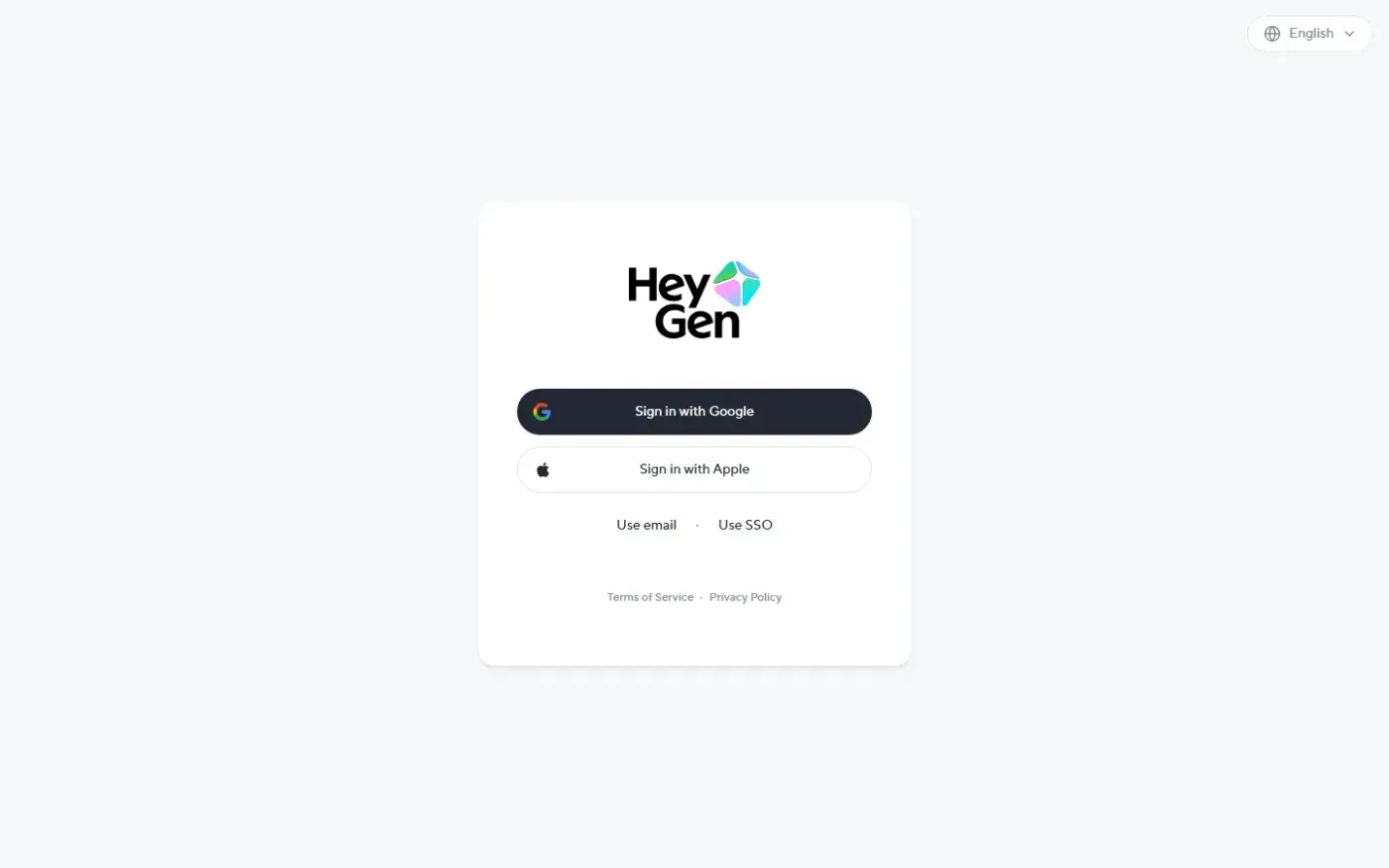 Heygen — Home page