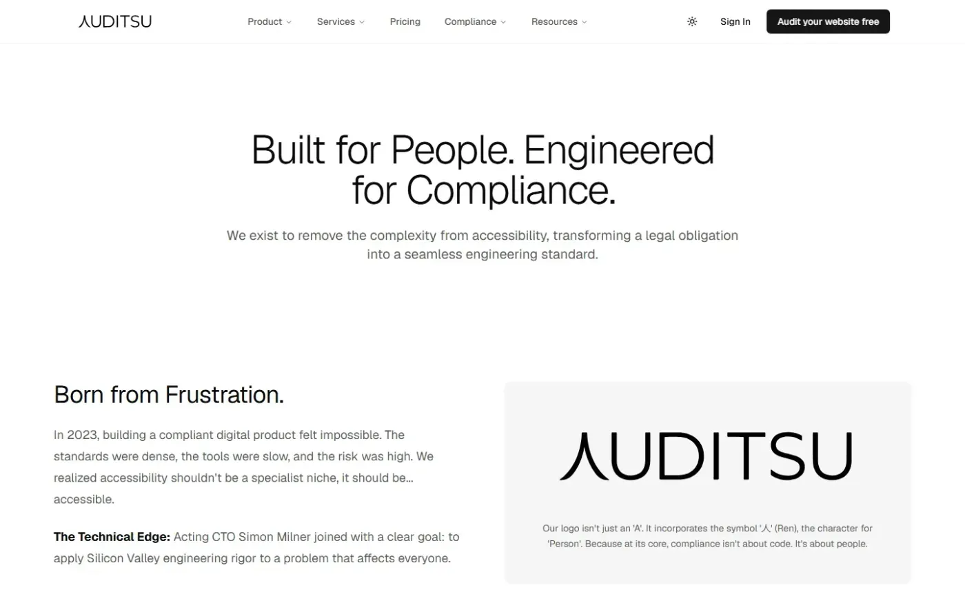 Auditsu — Company page